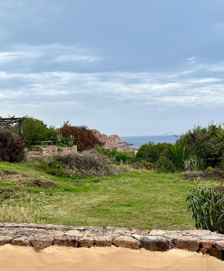 L'Oleandro 1410 House In Sardinia With Mediterranean Sea Views Изола-Росса Экстерьер фото